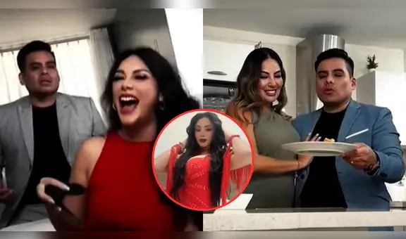 ¿Pamela Franco también aparece en el videoclip? Este es el parecido con la historia de Christian Cueva y Pamela López