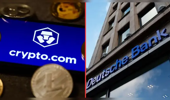 Crypto.com y Deutsche Bank anuncian alianza estratégica financiera: ¿de qué trata?