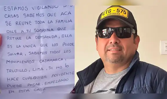 Mujer abusada sexualmente denuncia que su agresor le envía mensajes extorsivos: "Tuve que escapar de Trujillo"