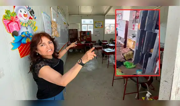 Delincuentes roban por cuarta vez colegio en SJM: estudiantes se quedaron sin equipos para celebrar fiestas navideñas