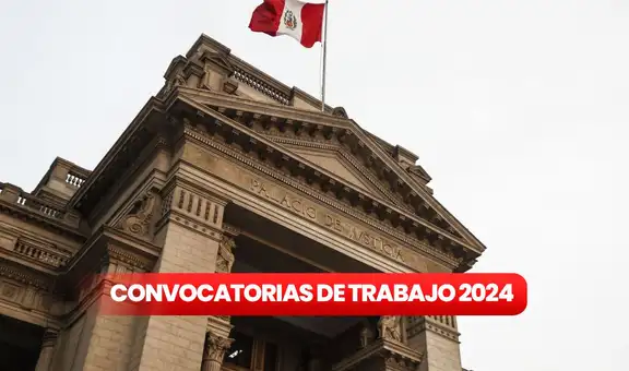 ¿Tienes secundaria completa? Poder Judicial anuncia ofertas de trabajo con salarios de hasta S/8.000