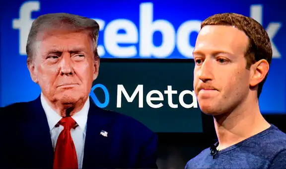 Mark Zuckerberg dona 1 millón de dólares a Donald Trump: qué se sabe sobre la decisión de Meta