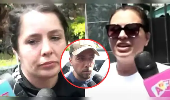 Madre de Julián Zucchi sale a defender a su hijo y encara a Yiddá Eslava: "Ella está muy mal, desfigura todo"