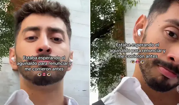 Trabajador esperaba con ansias su aguinaldo para renunciar, pero ocurre lo peor: “Guerrero de Dios”