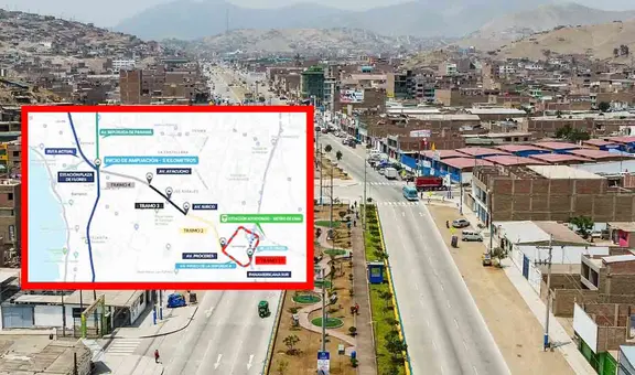 Vía Expresa Sur conectará Carabayllo y San Juan de Miraflores: se invertirá S/800 millones para su ejecución
