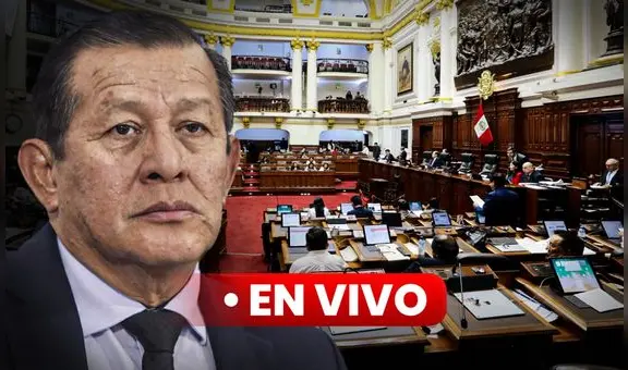 Congreso EN VIVO: Pleno debate inhabilitar hasta por 10 años a exministro Víctor Zamora por caso pruebas rápidas