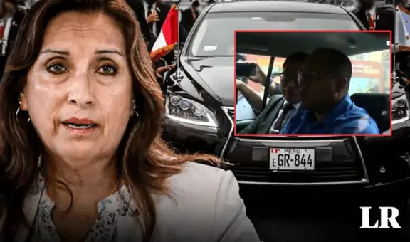 Caso ‘cofre’: inicia reconstrucción de la ruta que realizó la presidenta desde Palacio hasta el condominio Mikonos