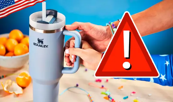 ¡Alerta! EE. UU. ordena retirar 2.6 millones de tazas térmicas Stanley de anaqueles por terrible daño a usuarios
