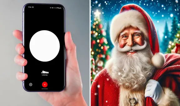 ¿Cómo activar el modo 'Santa Claus' de ChatGPT?: Tus hijos podrán conversar con Papá Noel