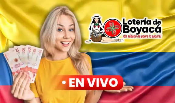 Lotería de Boyacá EN VIVO, TRANSMISIÓN del sorteo 4550 vía Canal Trece: RESULTADOS del sorteo colombiano HOY, 14 de diciembre