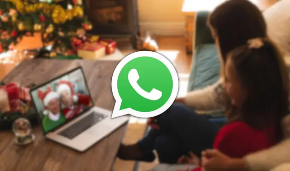 Las 4 nuevas funciones de WhatsApp que mejorarán tus videollamadas y llamadas navideñas
