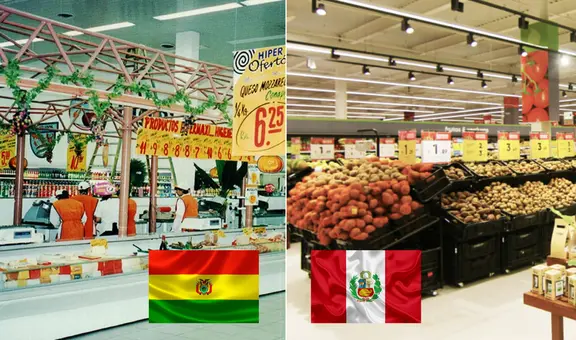 Youtuber visita supermercados en Perú y Bolivia y revela: "Es más barato hacer un mercado en La Paz que en Lima"