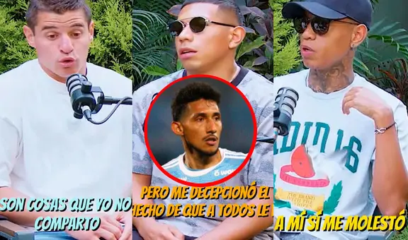 Flores, Corzo y Polo critican a Christofer Gonzáles por sus palabras contra Universitario: "Debe ser agradecido"