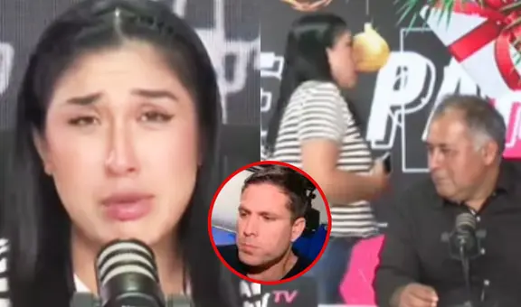 Conductora de podcast rompe en llanto tras ser suspendida en vivo por asistir al programa de Paco Bazán: "No es justo"