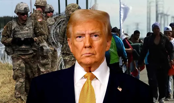 ¡Malas noticias, inmigrantes! Trump dice que usará al ejército para deportar a inmigrantes en EE. UU. en 2025