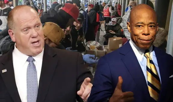 Zar de frontera de Trump y alcalde de Nueva York llegan a un acuerdo sobre los inmigrantes: "Se volverá una ciudad segura"