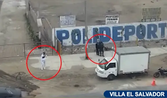 Extorsión en Villa El Salvador: imágenes revelan cómo los delincuentes cobran cupo a mototaxistas