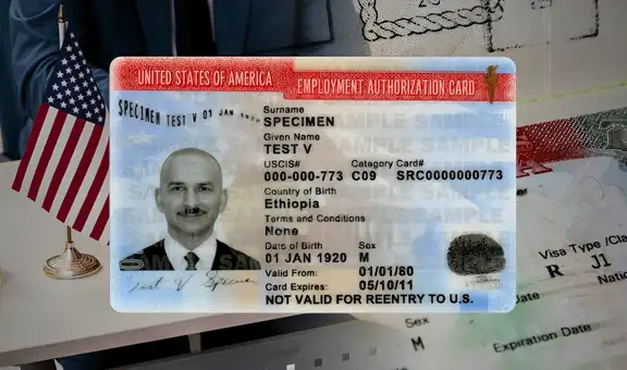 Buenas noticias de USCIS para inmigrantes: extenderán plazo para conseguir la visa de trabajo en 2025