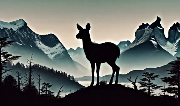 El huemul, una especie emblemática que se creía extinta y reapareció en las costas de América Latina este 2024