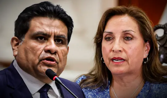 Dina Boluarte concertó con el exchofer del 'cofre' para que cambie su versión, asegura congresista Juan Burgos