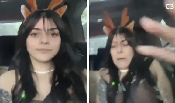 Streamer argentina sufre el robo de su celular en plena transmisión en vivo: todo quedó grabado