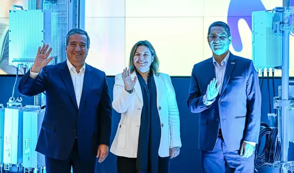 Telefónica del Perú anuncia proyecto de renovación tecnológica de su red móvil