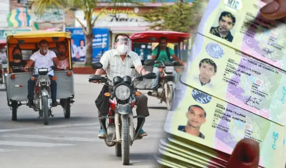 MTC 2024: pasos sencillos para tramitar la licencia de conducir motos y mototaxis en Perú