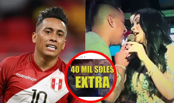 Christian Cueva cobra astronómica cifra por cantar 3 canciones con Pamela Franco, según Magaly TV: "S/40.000 extras"