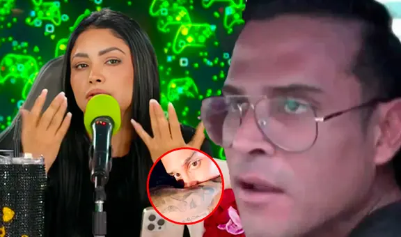 Christian Domínguez sorprende al revelar que se borró tatuaje en honor a Pamela Franco: "Se ve más feo"