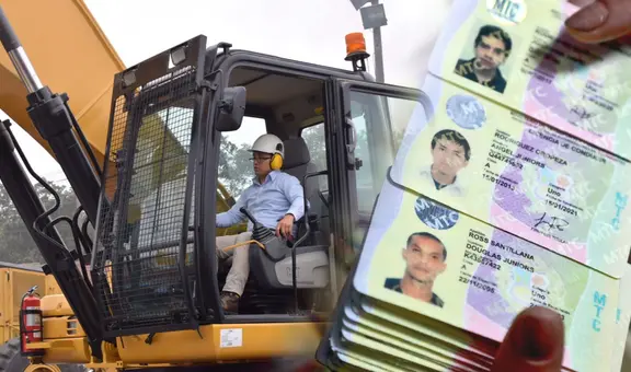 Maquinaria pesada en Perú: ¿Qué licencia necesitas para operar legalmente? consulta al MTC
