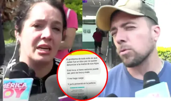 Mamá de Julián Zucchi acusa a Yiddá Eslava de deuda por enriquecimiento ilícito: "Si él la denuncia, puede ir presa"
