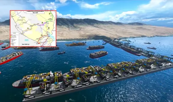 Puerto en el sur de Perú se prepara para competir con Chile: se suma a millonaria inversión en Chancay