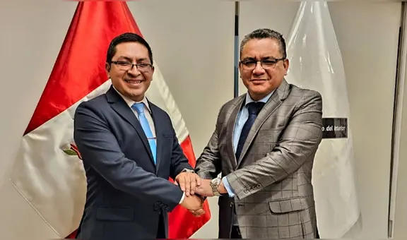 Abogado de Félix Montalvo reconoce amistad con Santiváñez y asegura que es "el mejor ministro" que ha tenido la PNP