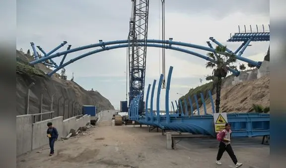 Puente que unirá Miraflores con Barranco estará listo recién a mediados del 2025