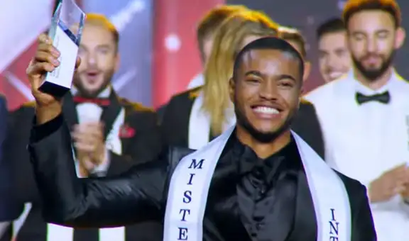 Ganador del Mister International 2024: representante de Nigeria se convierte en el hombre más bello del mundo