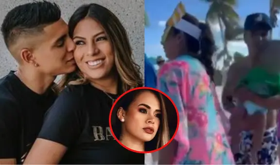 Paolo Hurtado y Rosa Fuentes se habrían reconciliado tras infidelidad del futbolista con Jossemry Toledo