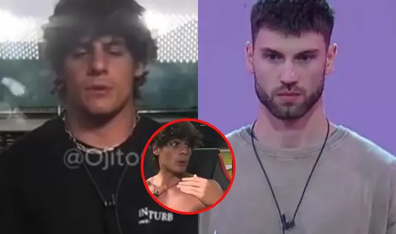 Renato Rossini pidió disculpas por ofensivos comentarios sobre la enfermedad de su compañero en 'Gran hermano': "Me equivoqué"