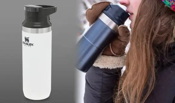 Stanley retira 2.6 millones de mugs térmicos vendidos en Amazon y Walmart por reportes de quemaduras en EE. UU.