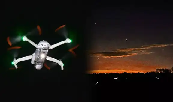 Misteriosos avistamientos en Nueva Jersey: la duda entre drones, aviones y ovnis genera polémica