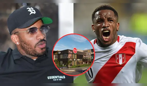 Jefferson Farfán confiesa que su primer negocio antes de KM40 fracasó: "Me fue mal, me agarró la pandemia"