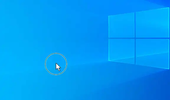 ¿Pierdes el puntero del mouse fácilmente? Windows tiene un truco para hallarlo en segundos