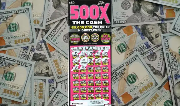 Tres veces ganador del raspadito más grande en Florida revela su estrategia para ganar millones