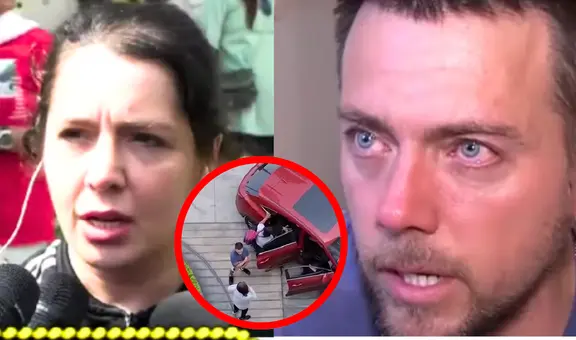 Julián Zucchi habria insultado a Yiddá Eslava en comisaría tras pelea pública, según Magaly Medina: "Desquiciada"