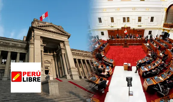 Congreso: Perú Libre propone que jueces y trabajadores del Poder Judicial elijan a sus representantes