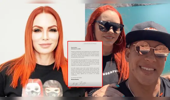 Mireddys González se pronuncia tras demanda de Daddy Yankee por el retiro de 100 millones de dólares: "Nunca permitiré difamaciones"