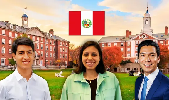 Becarios peruanos revelan sus secretos para estudiar en universidades como Harvard u Oxford: ¿Cómo lo hicieron?