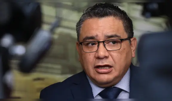 Juan José Santiváñez llama basuras a delincuentes extranjeros: "Quisiera agarrarlos y botarlos"