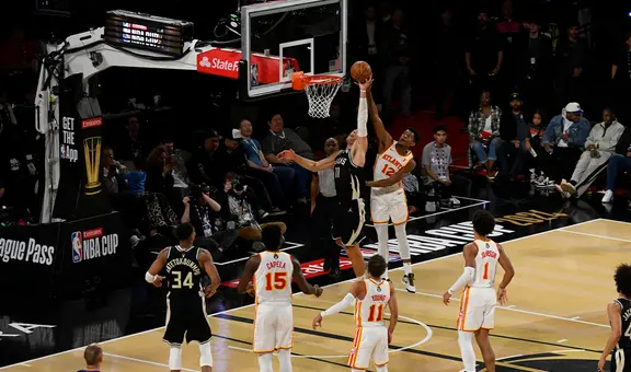 RESULTADO Milwaukee Bucks vs Atlanta Hawks, NBA Cup 2024: ¿cómo quedó el equipo de Antetokounmpo?