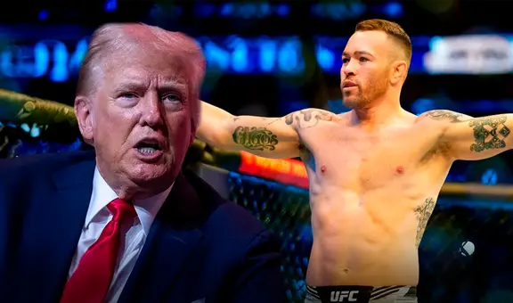 Colby Covington buscará volver al triunfo en la UFC: el amigo de Donald Trump y el más odiado del torneo
