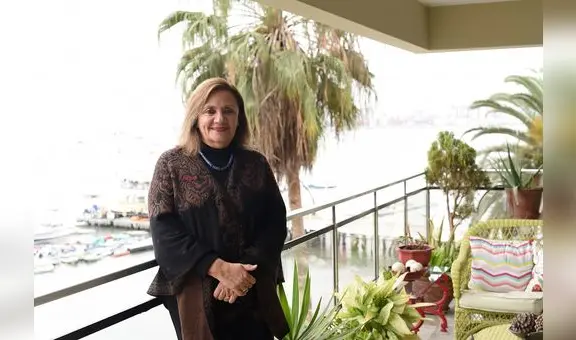 Carmen Mc Evoy: "En la actualidad ocurre un descuartizamiento del Estado en aras de una rapacidad inédita en la historia"